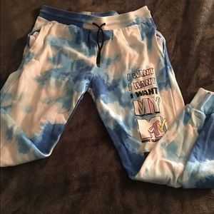 MTV sweatpants